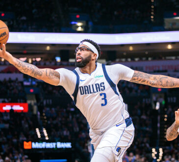 NBA Dallas Mavericks Anthony Davis