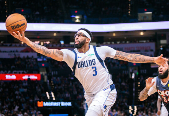 NBA Dallas Mavericks Anthony Davis