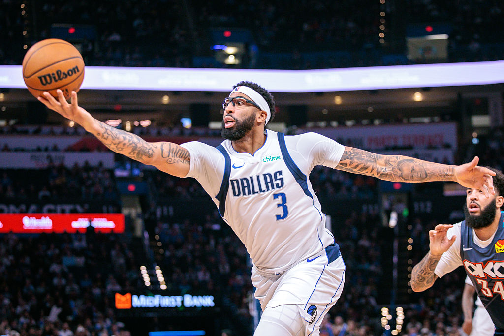 NBA Dallas Mavericks Anthony Davis