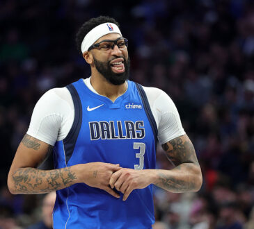 Anthony Davis, Dallas Mavericks, NBA