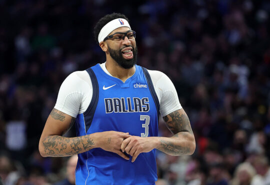 Anthony Davis, Dallas Mavericks, NBA