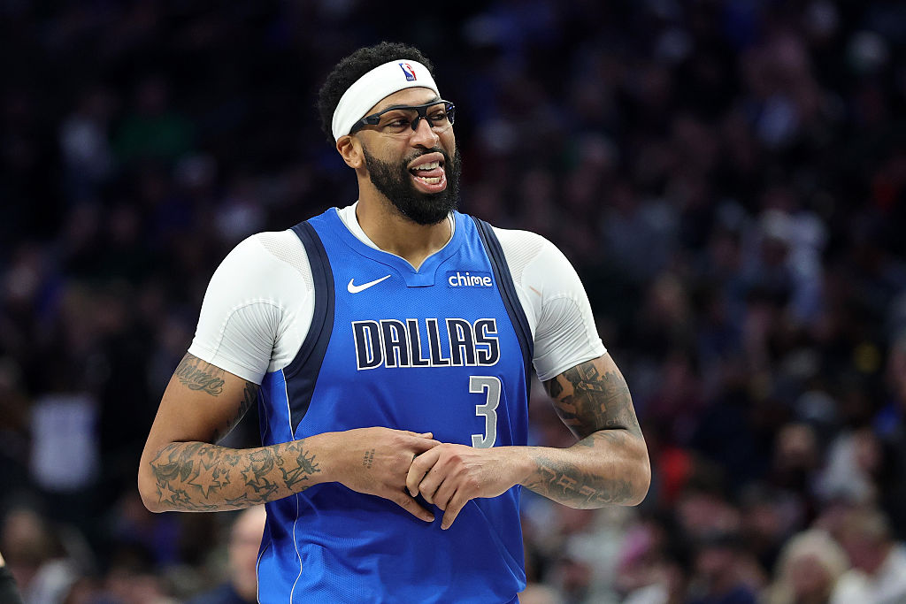 Anthony Davis, Dallas Mavericks, NBA