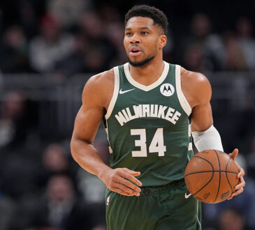 NBA, Milwaukee Bucks, Giannis Antetokounmpo