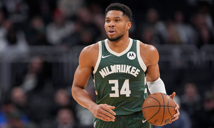 NBA, Milwaukee Bucks, Giannis Antetokounmpo