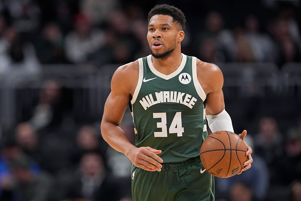 NBA, Milwaukee Bucks, Giannis Antetokounmpo