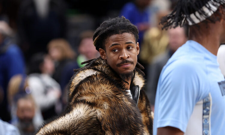 NBA, Ja Morant, Memphis Grizzlies, Miami Heat