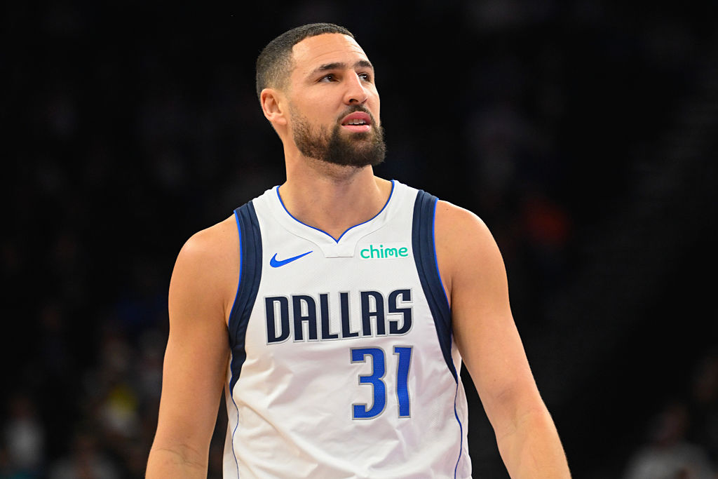nba klay thompson dallas mavericks golden state warriors
