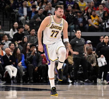 Los Angeles Lakers' Luka Dončić Has Leg Injury NBA