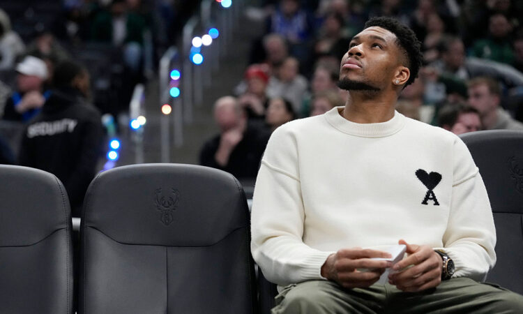 Giannis Antetokounmpo Milwaukee Bucks NBA