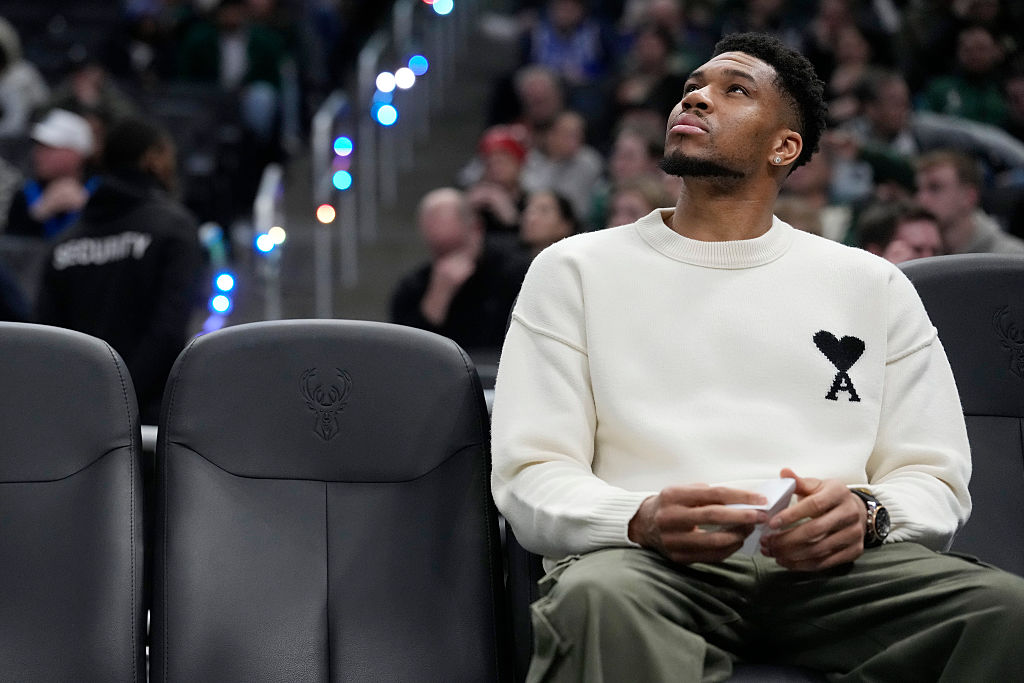 Giannis Antetokounmpo Milwaukee Bucks NBA