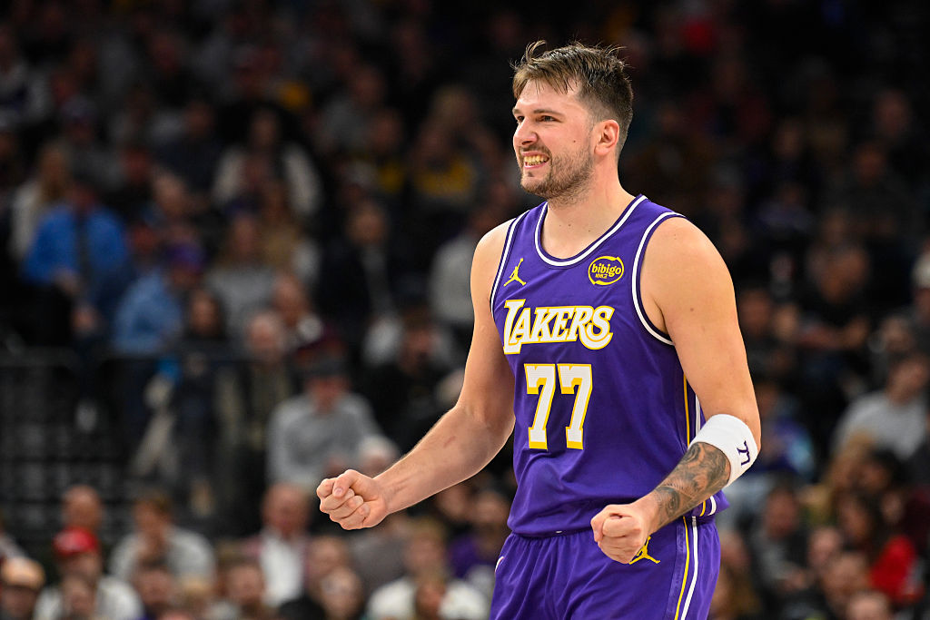 Luka Dončić Lakers NBA