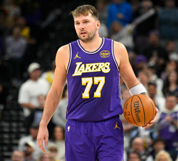 Los Angeles Lakers' Luka Dončić May Only Miss 1 Game With Leg Injury NBA