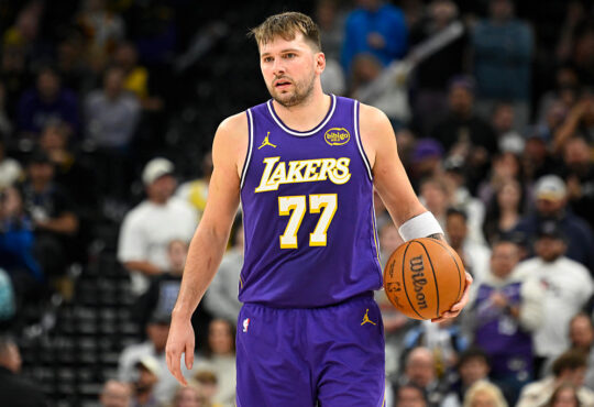 Los Angeles Lakers' Luka Dončić May Only Miss 1 Game With Leg Injury NBA