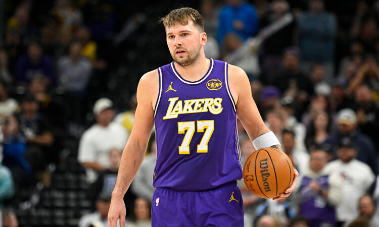 Los Angeles Lakers' Luka Dončić May Only Miss 1 Game With Leg Injury NBA