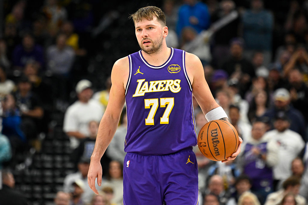 Los Angeles Lakers' Luka Dončić May Only Miss 1 Game With Leg Injury NBA