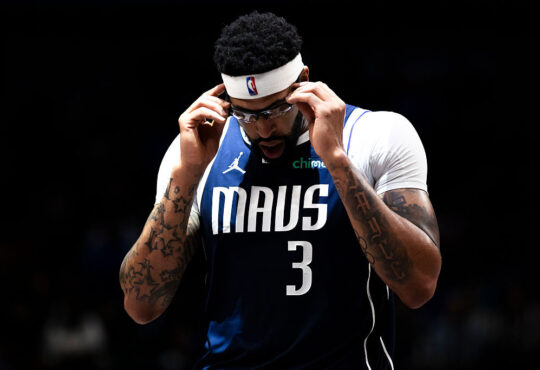 Anthony Davis, Dallas Mavericks, NBA