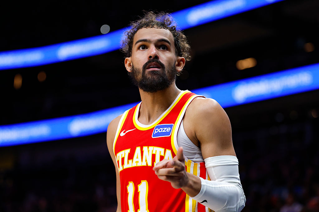 NBA Atlanta Hawks Trae Young Clippers Timberwolves Bucks