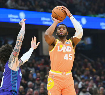 NBA Cleveland Cavaliers Donovan Mitchell