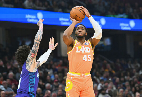 NBA Cleveland Cavaliers Donovan Mitchell