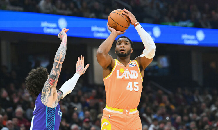 NBA Cleveland Cavaliers Donovan Mitchell