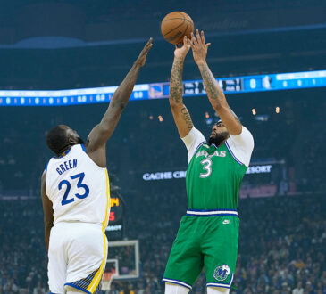 NBA Golden State Warriors Anthony Davis Dallas Mavericks
