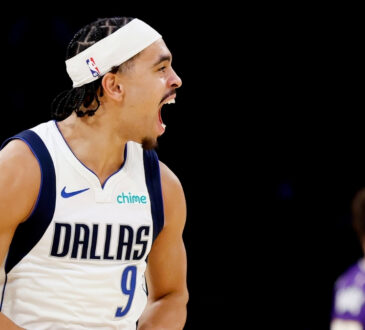 Ryan Nembhard, Dallas Mavericks, NBA