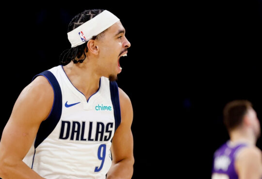 Ryan Nembhard, Dallas Mavericks, NBA