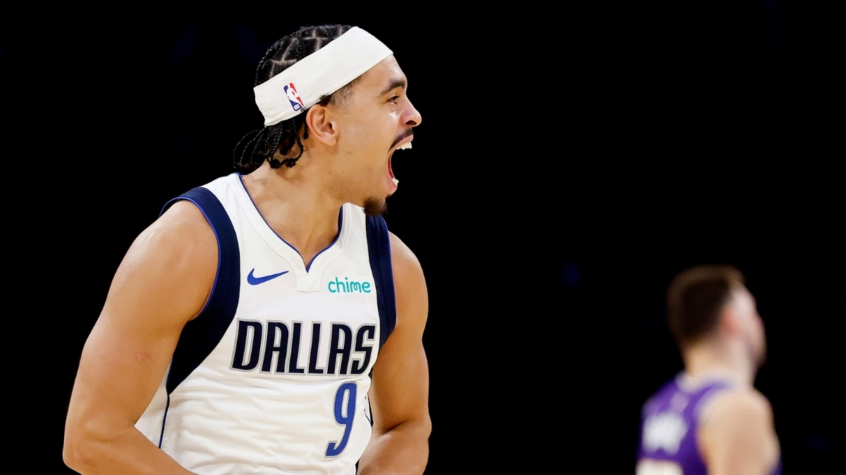 Ryan Nembhard, Dallas Mavericks, NBA