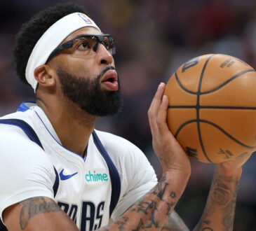Anthony Davis, Dallas Mavericks, NBA