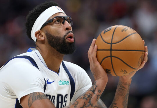 Anthony Davis, Dallas Mavericks, NBA