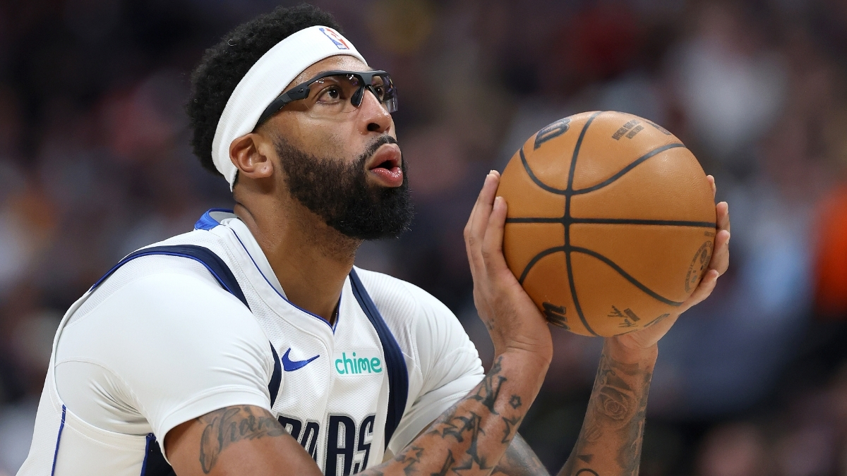 Anthony Davis, Dallas Mavericks, NBA