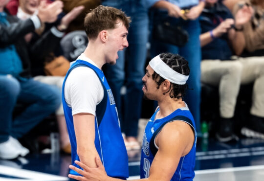 Cooper Flagg, Ryan Nembhard, Dallas Mavericks, NBA