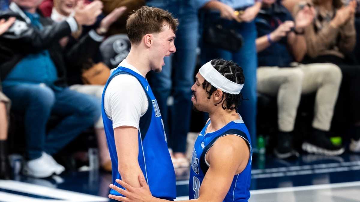 Cooper Flagg, Ryan Nembhard, Dallas Mavericks, NBA