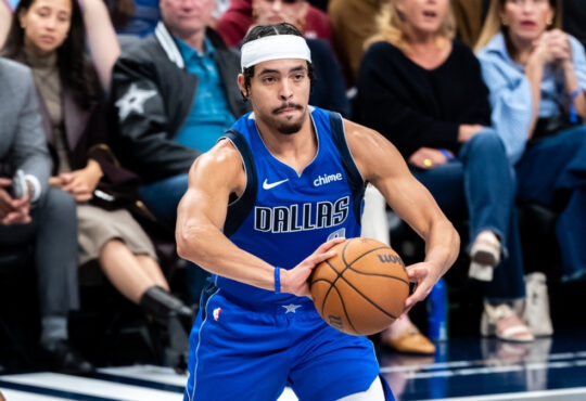 Ryan Nembhard, Dallas Mavericks, NBA