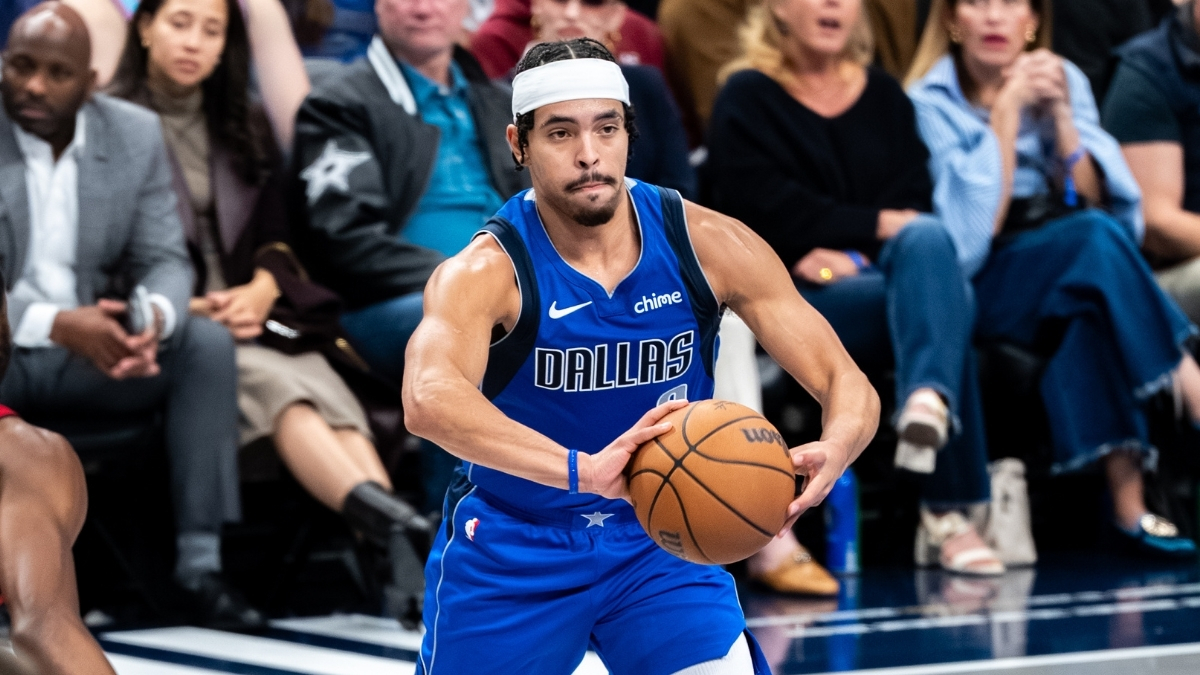 Ryan Nembhard, Dallas Mavericks, NBA