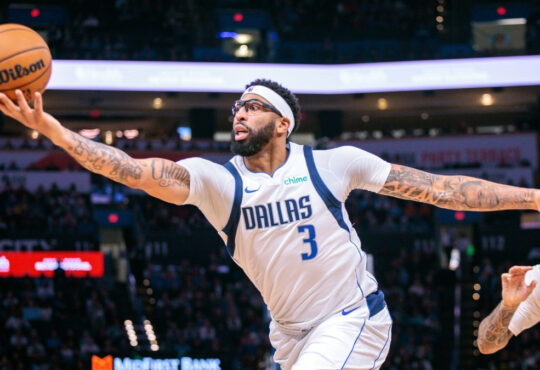 Anthony Davis, Dallas Mavericks, Oklahoma City Thunder, NBA
