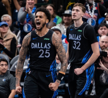 P.J. Washington, Dallas Mavericks, NBA, Cooper Flagg, Houston Rockets