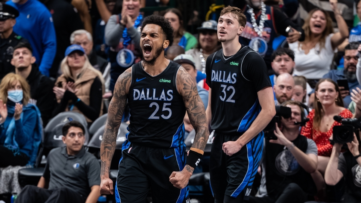 P.J. Washington, Dallas Mavericks, NBA, Cooper Flagg, Houston Rockets