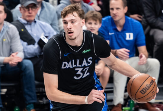 Cooper Flagg, Dallas Mavericks, NBA