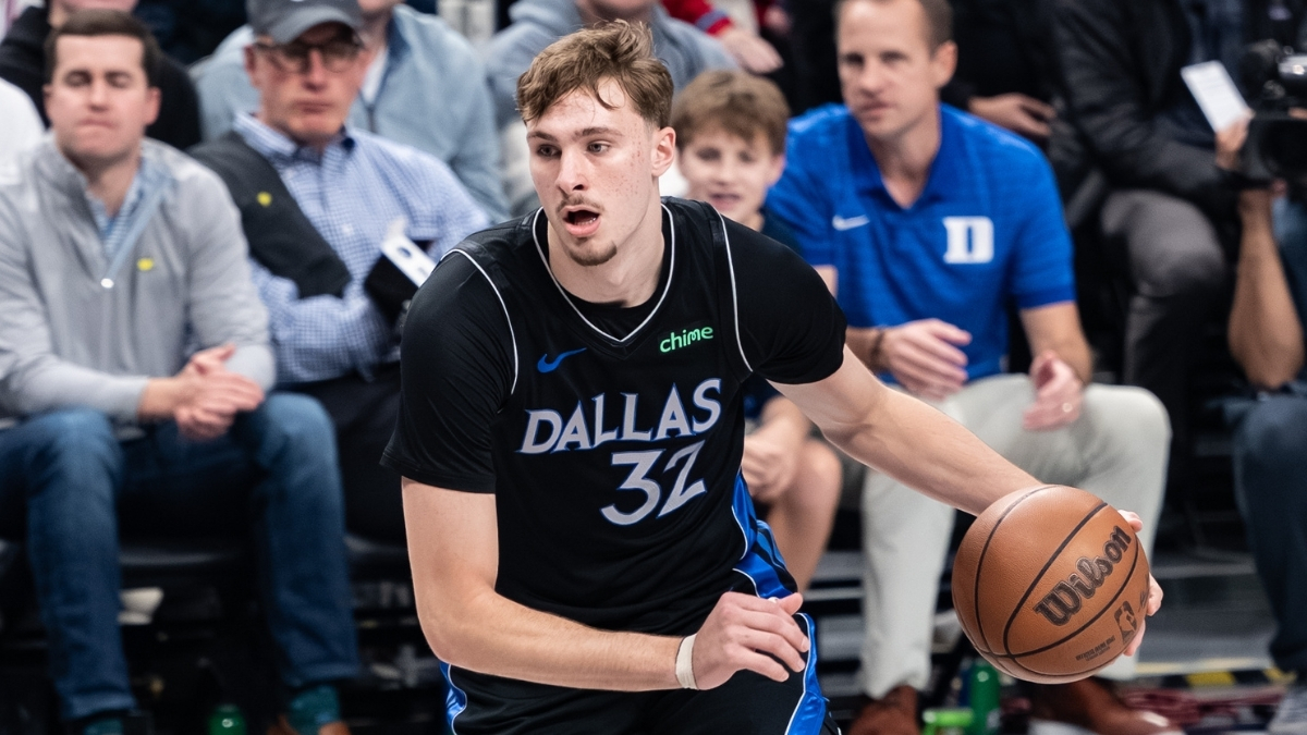 Cooper Flagg, Dallas Mavericks, NBA