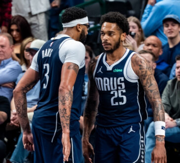 Anthony Davis, P.J. Washington, Dallas Mavericks, NBA, Brooklyn Nets
