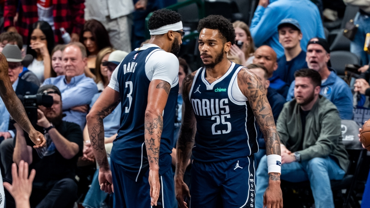 Anthony Davis, P.J. Washington, Dallas Mavericks, NBA, Brooklyn Nets