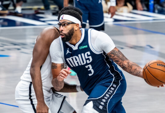 Anthony Davis, Dallas Mavericks, NBA, Brooklyn Nets