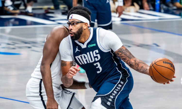 Anthony Davis, Dallas Mavericks, NBA, Brooklyn Nets