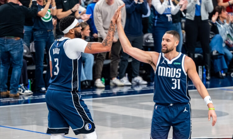 Anthony Davis, Dallas Mavericks, NBA, Brooklyn Nets, Klay Thompson