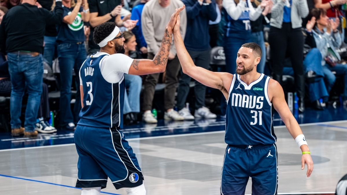 Anthony Davis, Dallas Mavericks, NBA, Brooklyn Nets, Klay Thompson