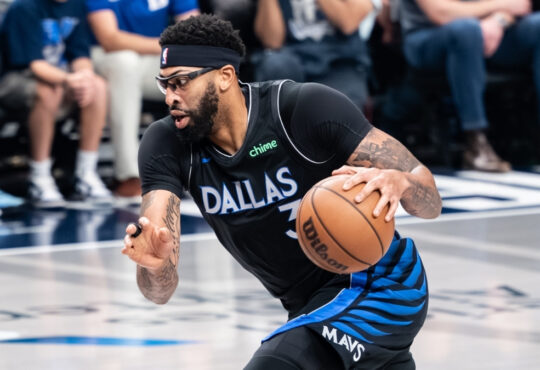 Anthony Davis, Dallas Mavericks, NBA