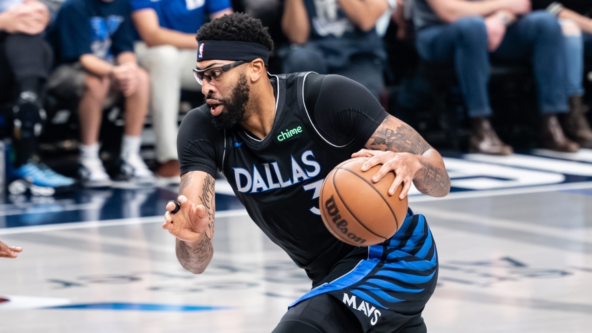Anthony Davis, Dallas Mavericks, NBA