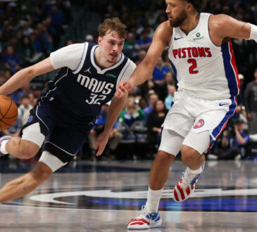 Copper Flagg, Dallas Mavericks, NBA, Detroit Pistons