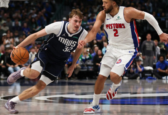 Copper Flagg, Dallas Mavericks, NBA, Detroit Pistons